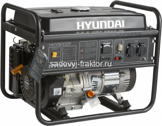 Бензогенератор HYUNDAI HHY 5000F