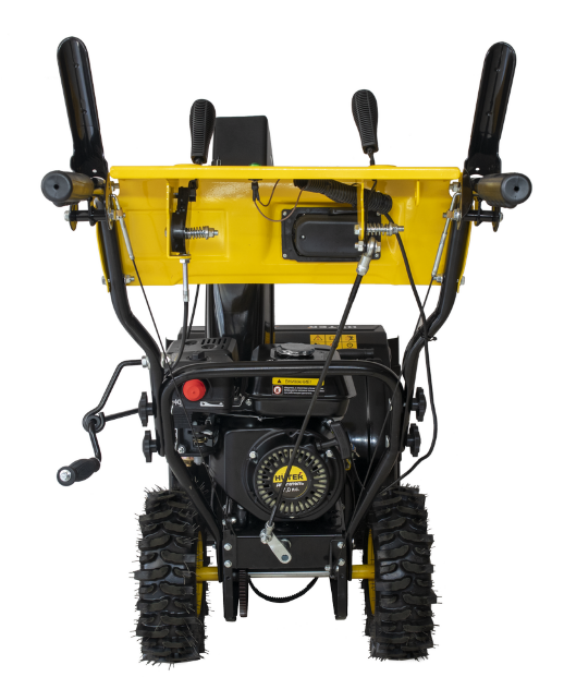 Снегоуборщик бензиновый Huter SGC 4100LX