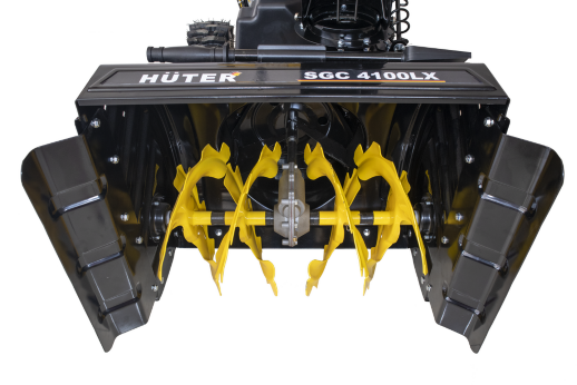 Снегоуборщик бензиновый Huter SGC 4100LX