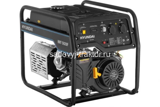 Бензогенератор HYUNDAI HHY 5020F