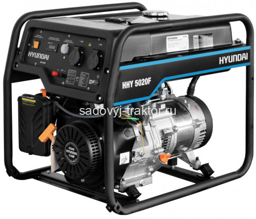 Бензогенератор HYUNDAI HHY 5020F