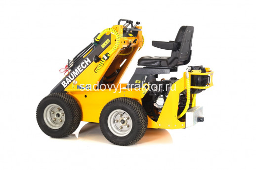 Мини-погрузчик BAUMECH ML-02, дв. Zongshen GB460E, на газонных колесах