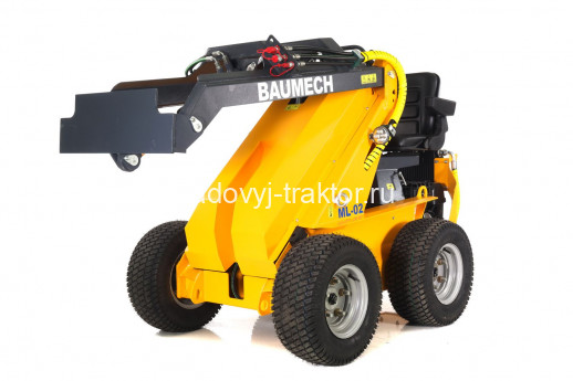 Мини-погрузчик BAUMECH ML-02, дв. Zongshen GB460E, на газонных колесах