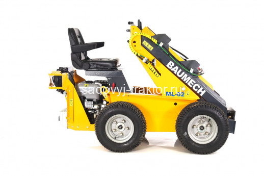 Мини-погрузчик BAUMECH ML-02, дв. Zongshen GB460E, на газонных колесах