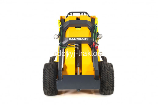 Мини-погрузчик BAUMECH ML-02, дв. Zongshen GB460E, на газонных колесах