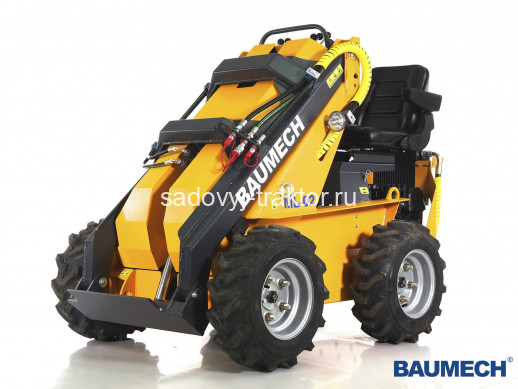 Мини-погрузчик BAUMECH ML-02, двиг. Honda GX390