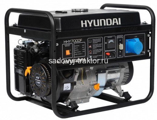 Бензогенератор Hyundai HHY 7000F