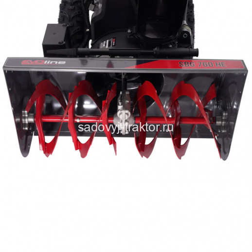 Бензиновый снегоуборщик EVOline SBG 760 HE