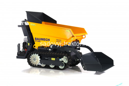 Мини-погрузчик BAUMECH ML-02, двиг. Zongshen GB460E