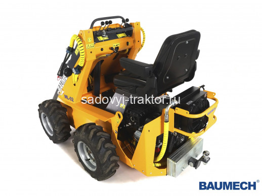 Мини-погрузчик BAUMECH ML-02, двиг. Zongshen GB460E