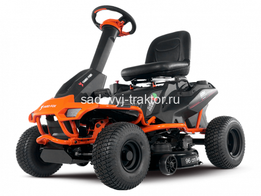 Аккумуляторный Садовый трактор YARD FOX T 96 SB