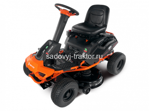 Аккумуляторный Садовый трактор YARD FOX T 96 SB