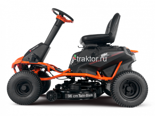 Аккумуляторный Садовый трактор YARD FOX T 96 SB
