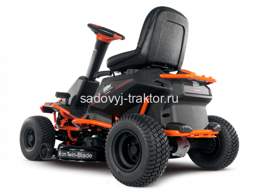 Аккумуляторный Садовый трактор YARD FOX T 96 SB