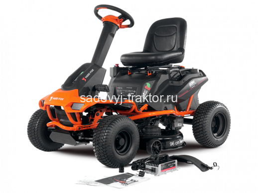 Аккумуляторный Садовый трактор YARD FOX T 96 SB
