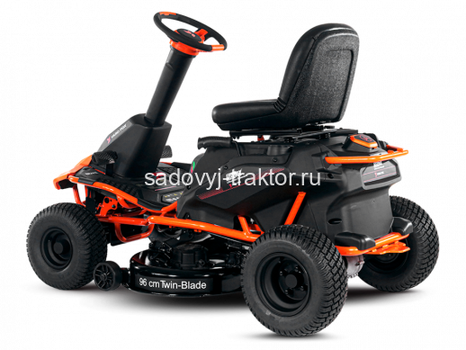 Аккумуляторный Садовый трактор YARD FOX T 96 SB