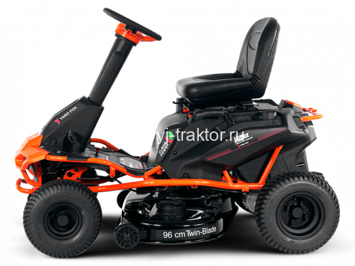 Аккумуляторный Садовый трактор YARD FOX T 96 SB