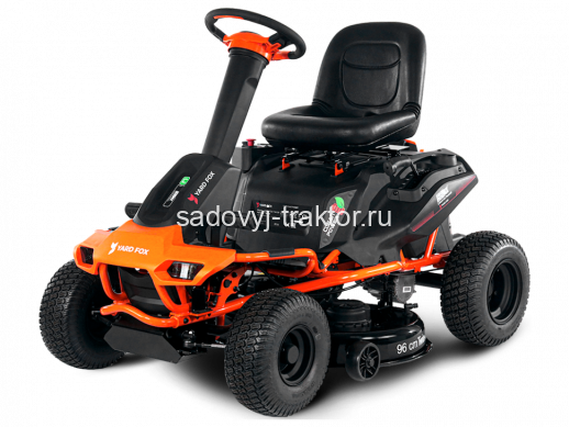 Аккумуляторный Садовый трактор YARD FOX T 96 SB