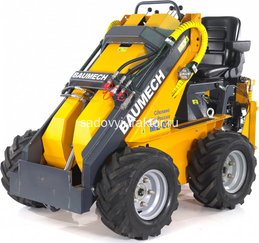 Мини-погрузчик BAUMECH ML-02, двиг. Zongshen GB460E инжектор