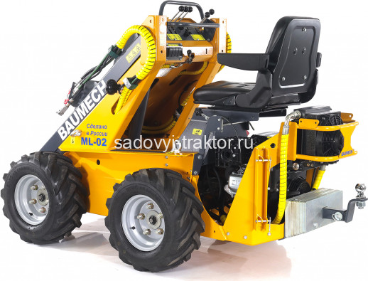 Мини-погрузчик BAUMECH ML-02, двиг. Zongshen GB460E инжектор