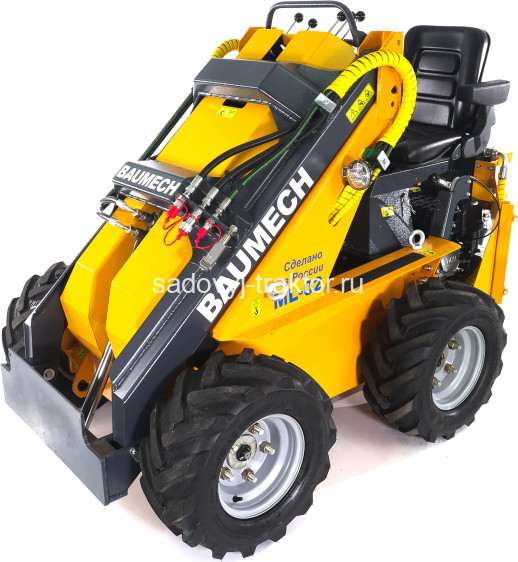 Мини-погрузчик BAUMECH ML-02, двиг. Zongshen GB460E инжектор