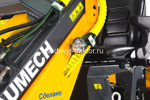 Мини-погрузчик BAUMECH ML-02, двиг. Zongshen GB460E инжектор