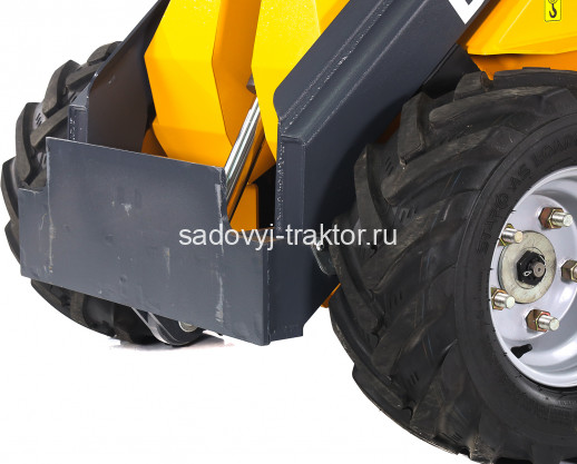 Мини-погрузчик BAUMECH ML-02, двиг. Zongshen GB460E инжектор