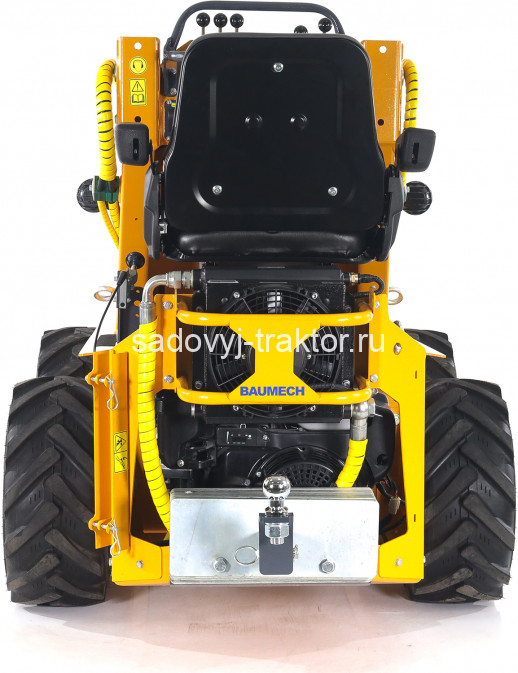 Мини-погрузчик BAUMECH ML-02, двиг. Zongshen GB460E инжектор