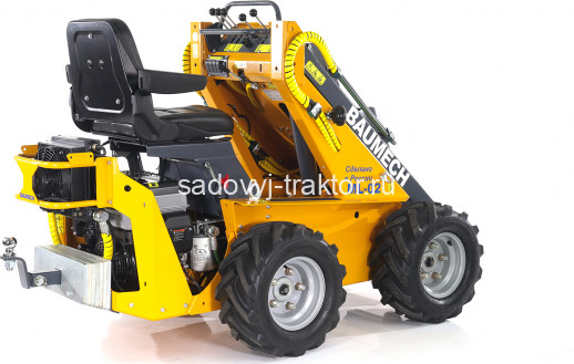 Мини-погрузчик BAUMECH ML-02, двиг. Zongshen GB460E инжектор