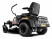 Аккумуляторный Садовый трактор YARD FOX TZ 106 SB