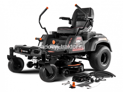 Аккумуляторный Садовый трактор YARD FOX TZ 106 SB