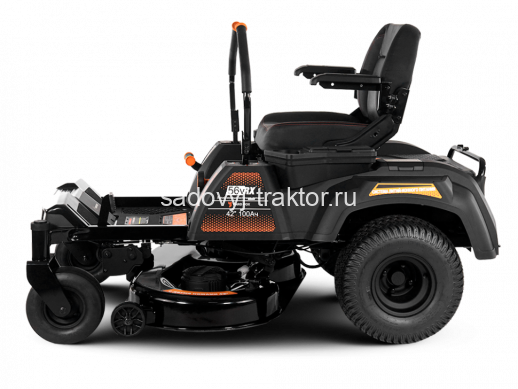Аккумуляторный Садовый трактор YARD FOX TZ 106 SB