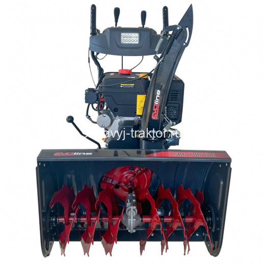 Бензиновый снегоуборщик EVOline SBG 700 TLE