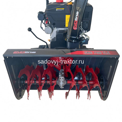 Бензиновый снегоуборщик EVOline SBG 700 TLE
