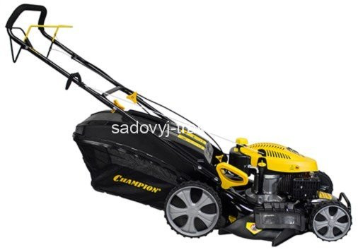 Бензиновая газонокосилка Champion LM5345