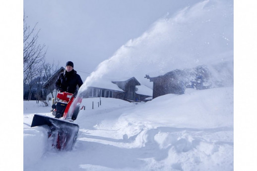 Бензиновый снегоуборщик GEOS Premium SnowLine 760 TE