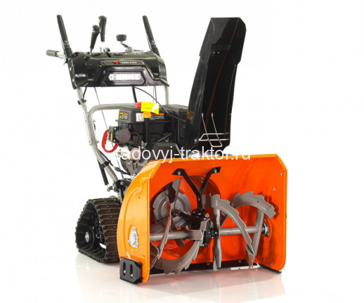 Бензиновый гусеничный снегоуборщик YARD FOX 6654ETo