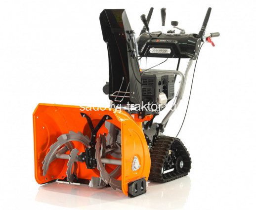 Бензиновый гусеничный снегоуборщик YARD FOX 6654ETo