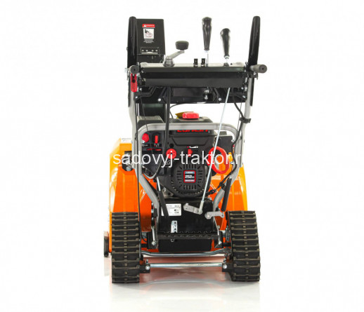 Бензиновый гусеничный снегоуборщик YARD FOX 6654ETo