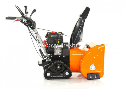 Бензиновый гусеничный снегоуборщик YARD FOX 6654ETo