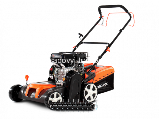 Бензиновый вертикуттер YARD FOX 38 VP LS380-H200