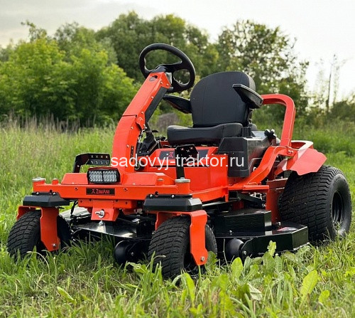 Райдер с нулевым разворотом Holzfforma LawnStorm 60