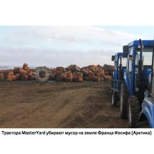 Сельскохозяйственнный трактор MasterYard М244 4WD 24 л.с., с защитой от солнца и ROPS