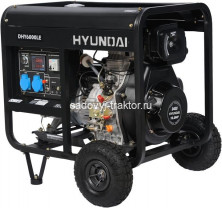 Дизельный генератор Hyundai DHY 6000LE