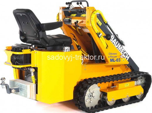 Мини-погрузчик BAUMECH ML-03 PRO, двиг. Zongshen GB750 карб