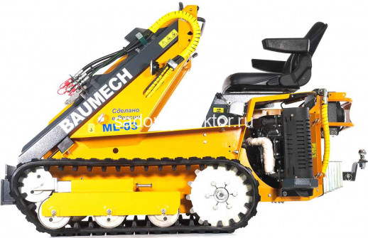 Мини-погрузчик BAUMECH ML-03 PRO, двиг. Zongshen GB750 карб