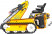Мини-погрузчик BAUMECH ML-03 PRO, двиг. Zongshen GB750 карб
