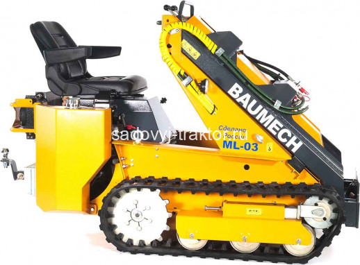 Мини-погрузчик BAUMECH ML-03 PRO, двиг. Zongshen GB750 карб