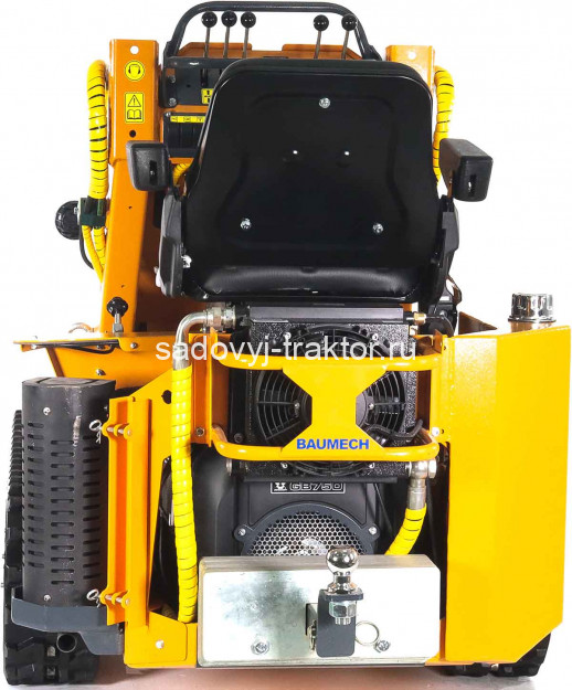 Мини-погрузчик BAUMECH ML-03 PRO, двиг. Zongshen GB750 карб