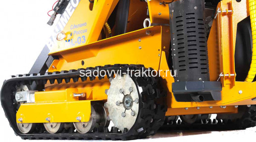 Мини-погрузчик BAUMECH ML-03 PRO, двиг. Zongshen GB750 карб